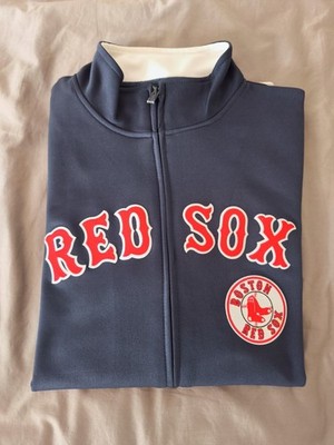 Jacke Boston Red Sox von Stitches, Grösse XXL (EU) in Navy Blau/Rot/Weiss