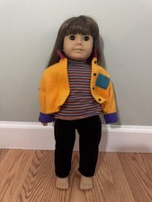 American Girl 18" Doll Retired JLY Just Like You 13 in First Day Outfit PC