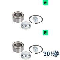 2X Radlagersatz Optimal 401047L 2 Radlager Satz Links Rechts Vorderachse