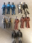 Star Wars Vintage Action Figures 1970-80 Lot of 10-3.75 inch-nice! Toys Vintage