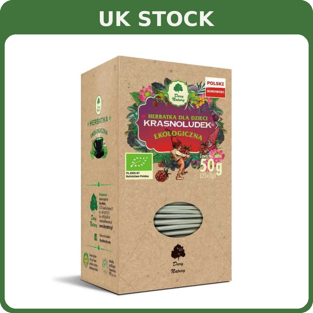 Organic Herbal Tea for Children 50g | Dary Natury