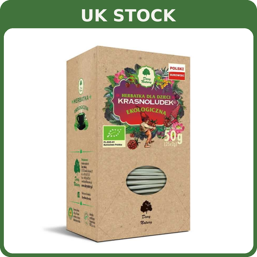 Organic Herbal Tea for Children 50g | Dary Natury