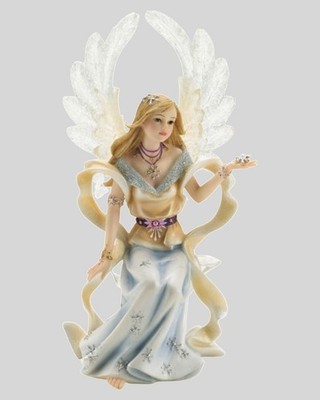 Wunderschöne Engel Figur Angel of Hope  Angels Around Us by Munro  Rarität