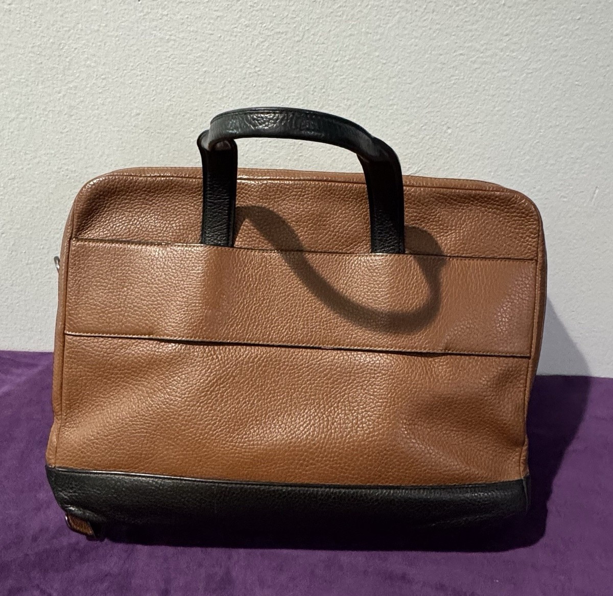 COACH Hamilton Pebbled Leather Double Zip F27617 Men s Leather 
