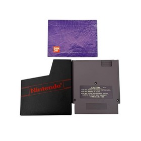 Monster Party (NES) with Instruction Manual and Cartridge Sleeve