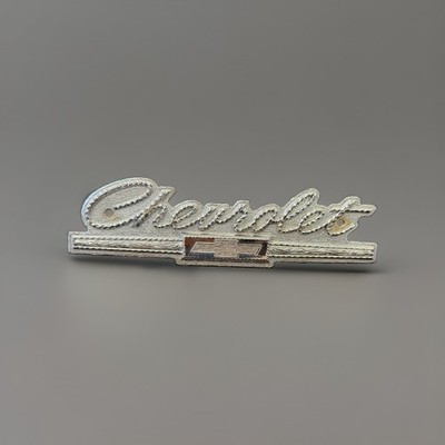 1966 Chevrolet Impala Grill Emblem