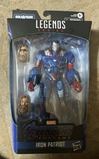 Marvel Legends End Game  Thor BAF Wave  IRON PATRIOT Action Figure 2019 MIP