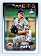 #PD-129 2024 Topps Pro Debut - Kade Morris Mets