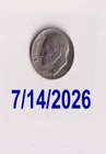 1969P ROOSEVELT DIME SEMI-KEY!Circulated!