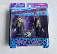 2008 DST Art Asylum DESPERATELY SEEKING SUSAN MINIMATES ROBERTA & SUSAN Madonna