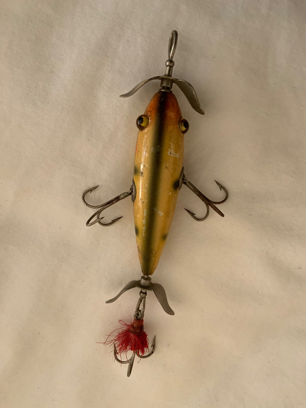 Vintage Southbend 943 True Min-Buck Trolling Lure circa 1914