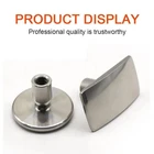 Car Dent Repair Tool Stainless Steel Dent Repair Hammer Can Replace Head Dent #
