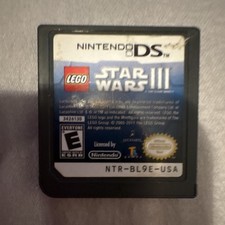 Nintendo LEGO Star Wars III: The Clone Wars Nintendo DS E LEGO Star Wars Series