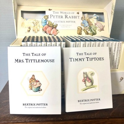 Set The World Of Peter Rabbit Beatrix Potter Tales Collection 23 Child Book Set