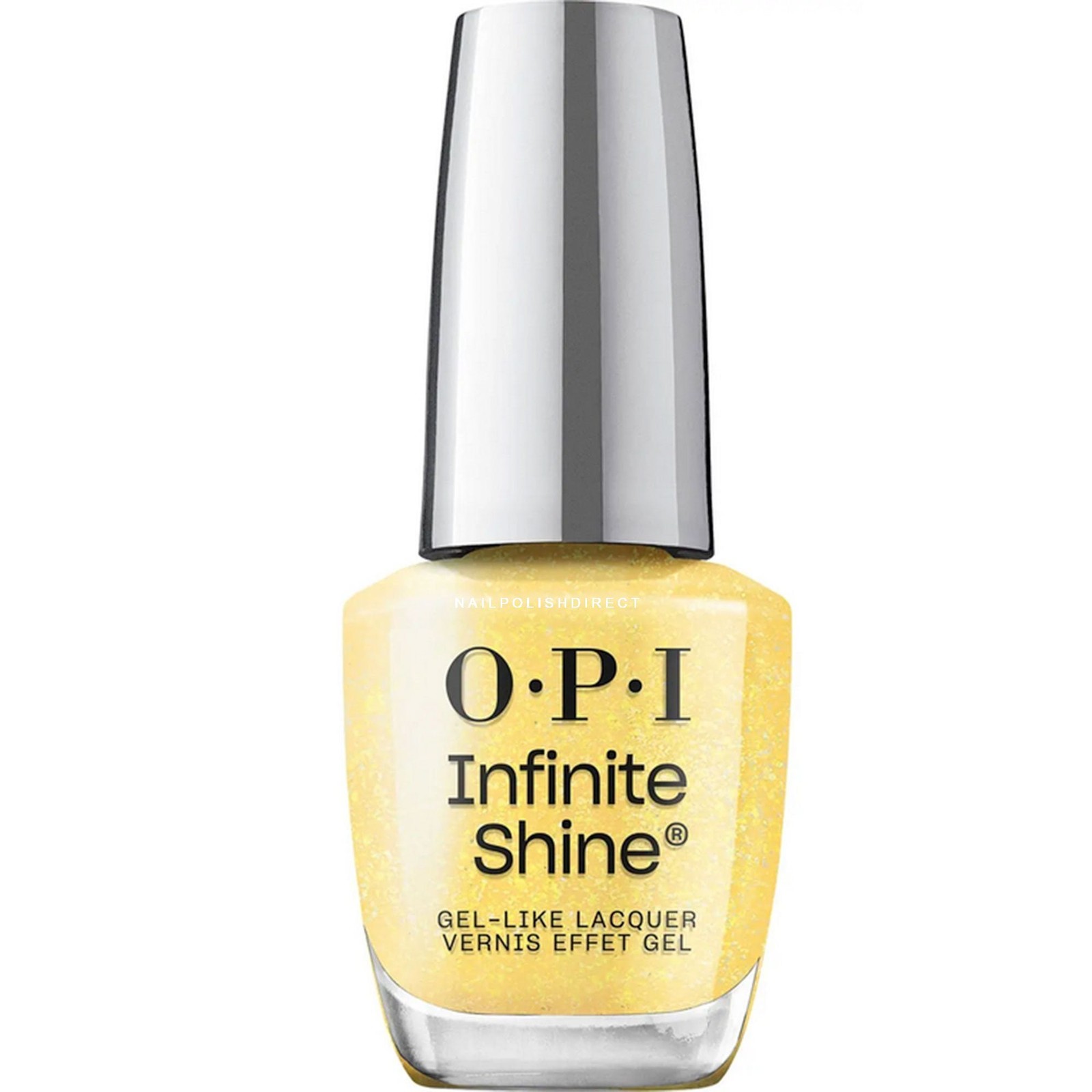 OPI Infinite Shine Slay Hello To Yellow 15ml - OPI'm Dreaming Spring 2025