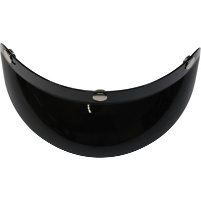 Origine Primo Frontino 3 Bottons Motorcycle Motorbike Helmet Peak Black