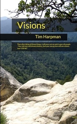 Visions : Then after Doing All Those Things, I Will Pou -  NEW Tim Harpman 2017