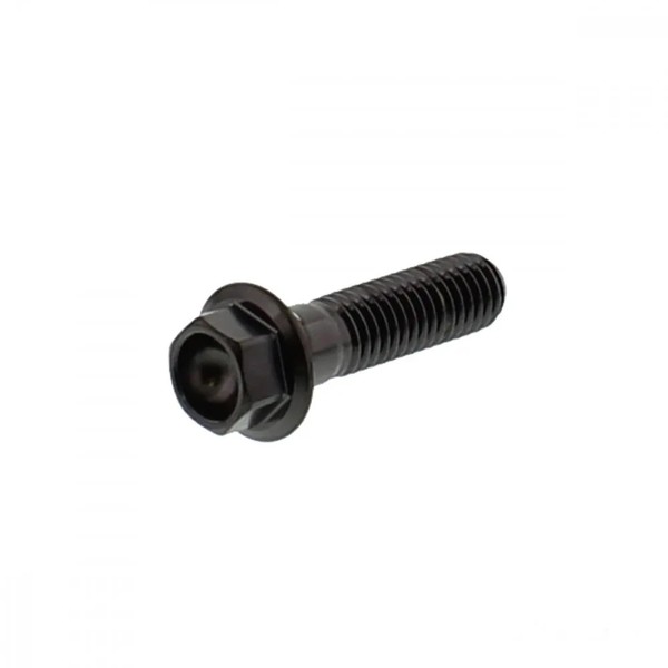 Bremsscheibenschraube Hinten 6 Kant Schraube M8X1.25 35Mm Edelstahl A4 Schwarz-image