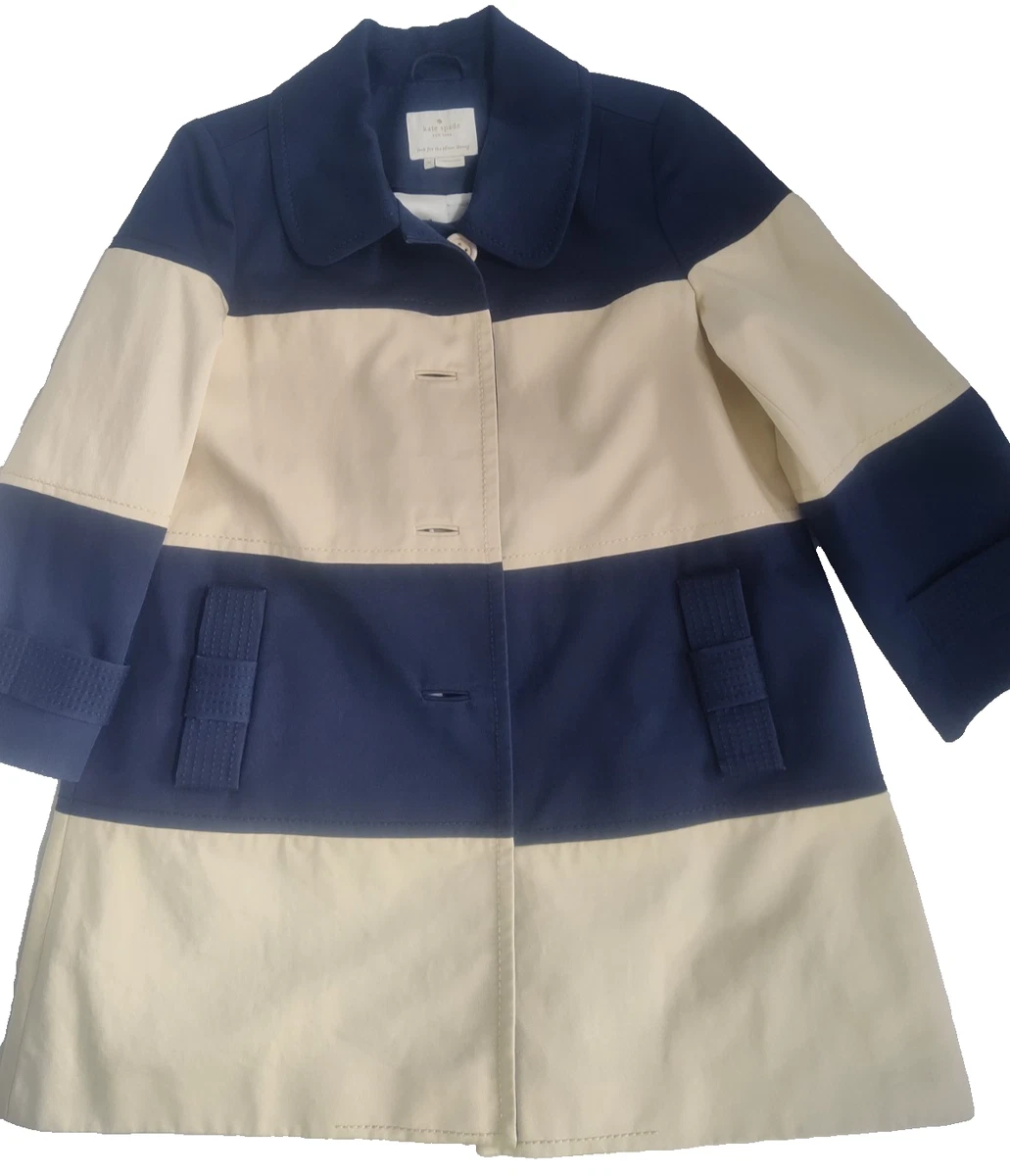 kate spade new york Pea Coat Blue Coats, Jackets & Vests for Women