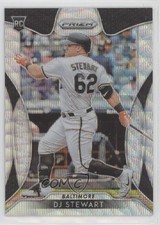 2019 Panini Prizm Tier III Blue Wave Prizm 22/60 DJ Stewart #247 0q3