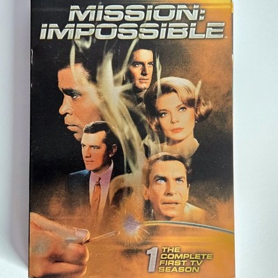 Mission: Impossible: the Complete First TV Season (DVD, 1966) Full Screen 7 Disc