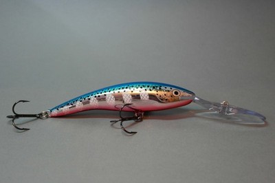 Rapala Wobbler Deep Tail Dancer TDD13 13cm - BFL - Blue Flash