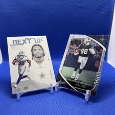 2020 Panini Absolute Rookie & Playbook Rookie CeeDee Lamb - Cowboys NFL Football