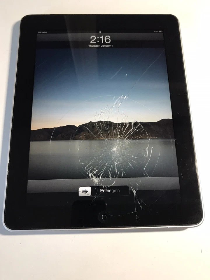 Apple iPad (1st generation) · 64GB · Cellular, Foto 1 von 5