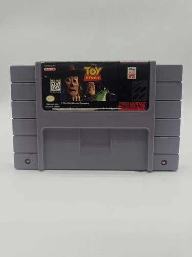 Toy Story (Super Nintendo Entertainment System, 1995) SNES