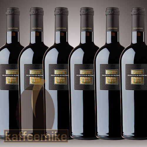 Sessantanni 60 Primitivo Di Manduria Feudi San Marzano D.O.P. 6 X 0,75L-image