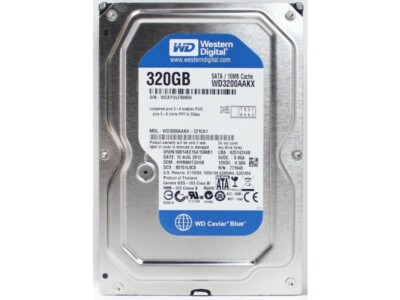Dell Dimension 9100 - 320GB Hard Drive - Windows XP Media Center Edition MCE