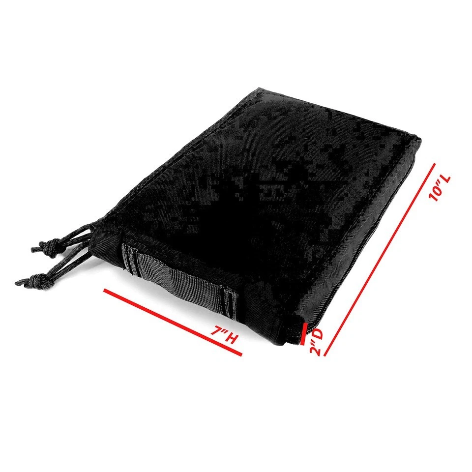 K-Cliffs Padded Gun Holster Case for Handguns Pistol, Revolver Pouch - Image 4 of 4