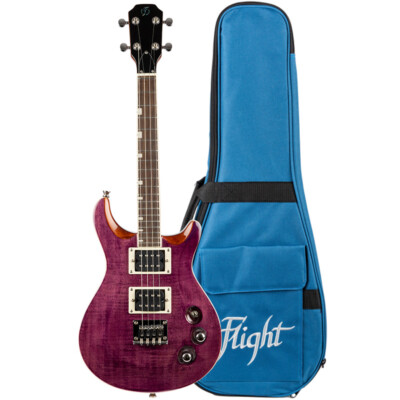 FLIGHT Vanguard Tenor - Transparent Purple