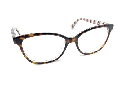 Kate Spade Emilyn 086 Tortoise Brown Pink Eyeglasses Frames 52-16 140 Women