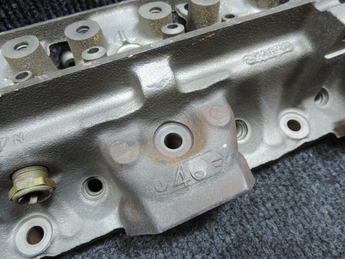 Pontiac GTO Firebird Cylinder Head #46 389 400 428 455 K283 DATE