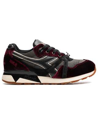Diadora Shoes Limited Edition N9000 Vino Trainers Leather Black