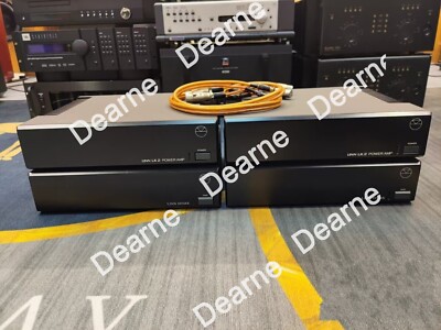 1 set Used LINN LK2 rear stage with LINN SPARK power supply 220V