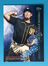 2021 Topps Japan Edition Shun Yamaguchi  Japan Comes to MLB Insert  #JCM-6