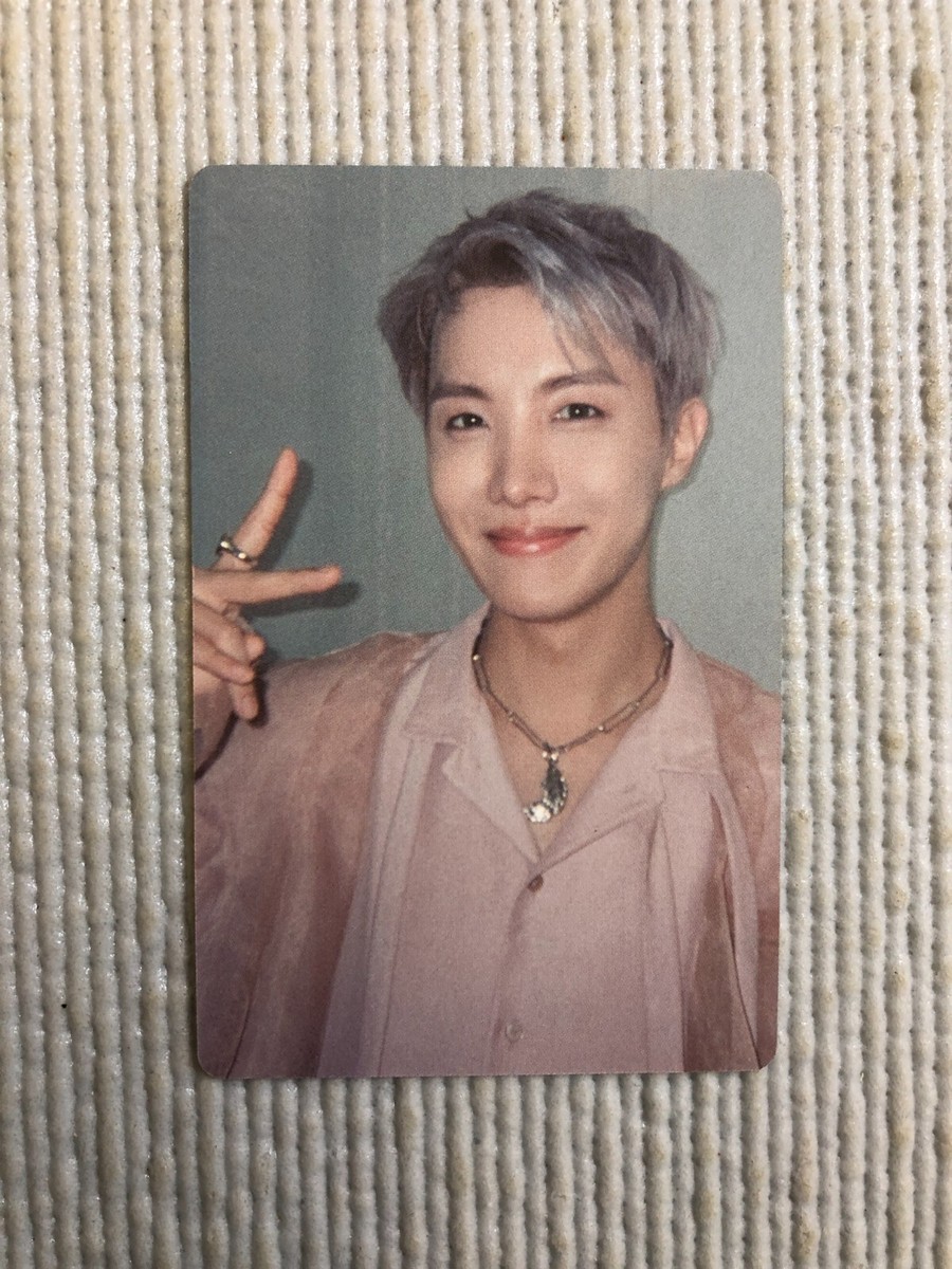 BTS PROOF Collector's Edition PHOTO CARD( J-HOPE ) | eBay