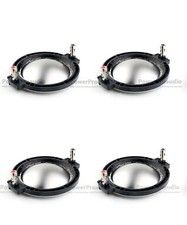 4 pezzi Diaframma di ricambio per driver (diciotto) 18 suoni ND 2060, ND2080 8 ohm