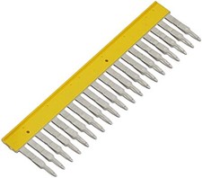 1908960000, Weidmuller, Z-series, Cross-connector, For the terminals, 20 poles