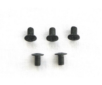 Tamiya 300051211 - TA05/TB03 Flachkopf-Schrauben 3x5mm(5)M3 - Neu