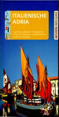 Reiseführer ADRIA 2023/24, VENEDIG RIMINI SAN MARINO MIT LANDKARTE NEU ITALIEN