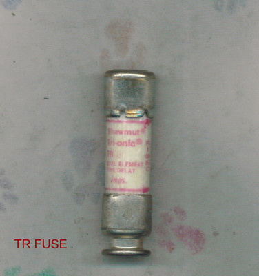 SHAWMUT TR8R FUSE RK5  8 Amp TR 8R  250 VOLT  TR 8