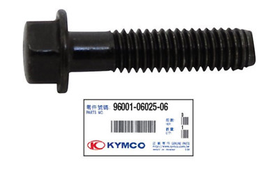 Original screw for Carter Kymco Agility 50 2T RS R12 09-12 / Filly 50 4T 98-00