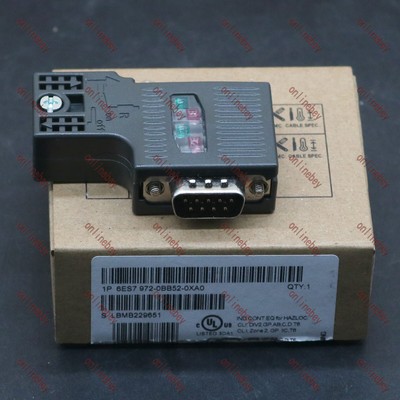 SIEMENS NEW 6ES7972-0BB52-0XA0 Profibus Connector 1 year warranty