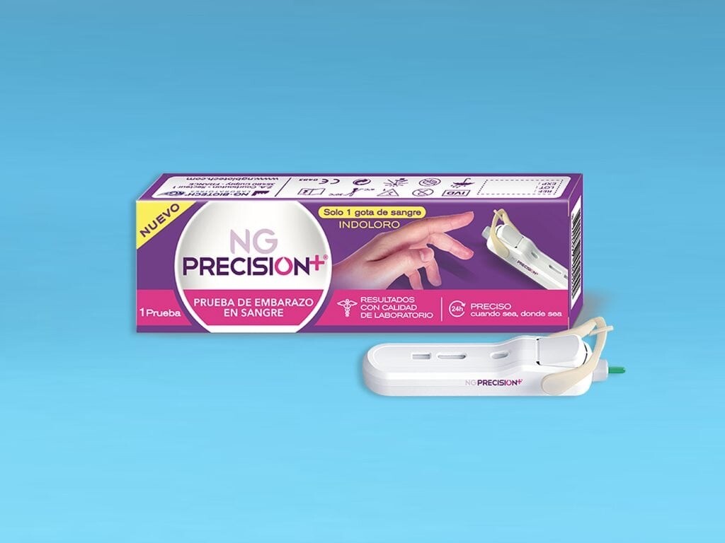 First To Test Sangre Embarazo Farmacia Fiabilidad Test Embarazo