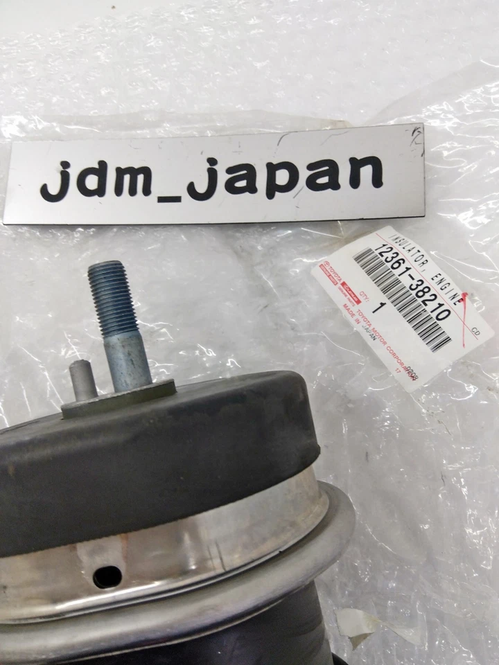 Genuine OEM Front Engine Mount Insulator Set of 2 (12361-38210) for Lexus LS460 - Image 4 of 4