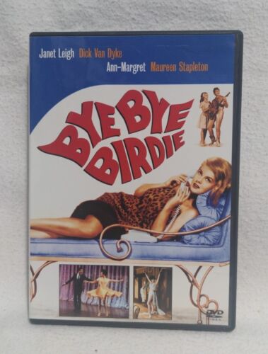 Jingle Bell Rock with America's Sweetheart! Bye Bye Birdie (DVD, 1963)-Very Good - Picture 1 of 3