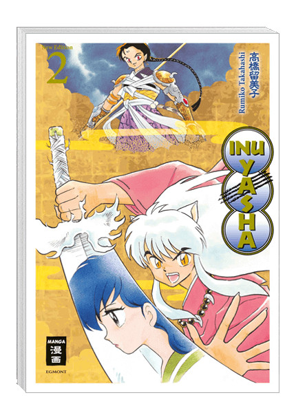 Inu Yasha Band 2 Edition Egmont Manga